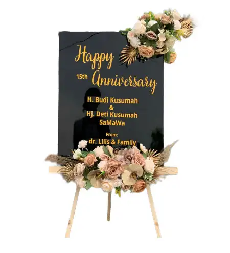 Papan Bunga Akrilik Naras I