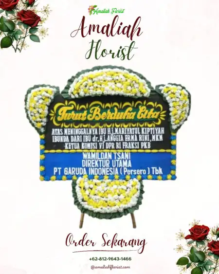 Papan Bunga Duka Naras I