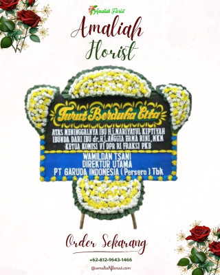 Papan Bunga Duka di Naras I