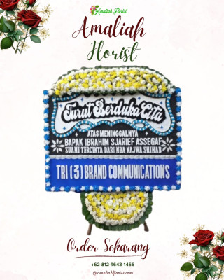 Papan Bunga Duka di Naras I