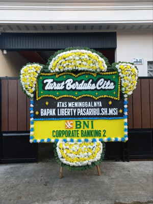 Papan Bunga Duka di Naras I