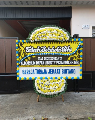 Papan Bunga Duka di Naras I