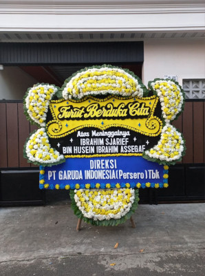 Papan Bunga Duka di Naras I